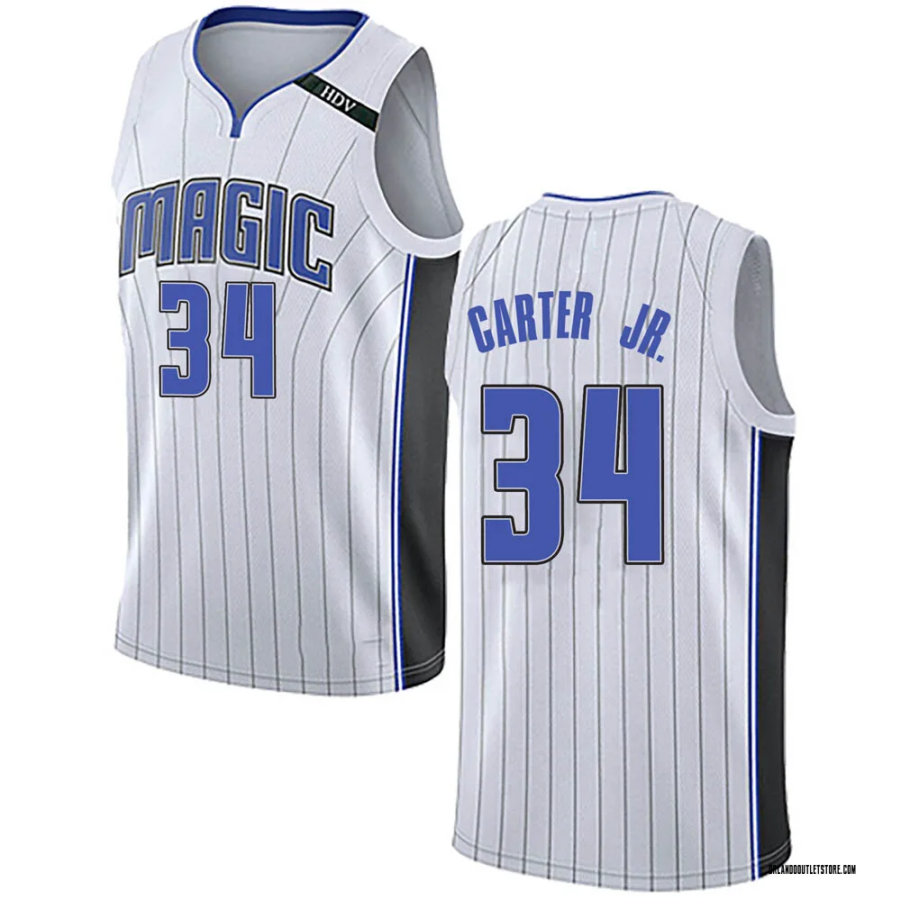 White Wendell Carter Jr. Men's Swingman Orlando Magic Jersey - Association Edition