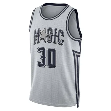 Alex Morales Youth Swingman Orlando Magic Silver 2024/25 City Edition Jersey