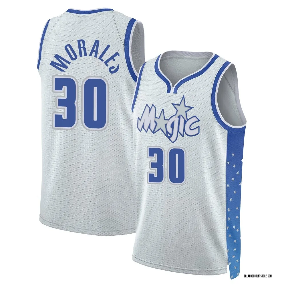 Alex Morales Youth Swingman Orlando Magic Silver 2025/26 City Edition Jersey