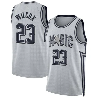 C.J. Wilcox Youth Swingman Orlando Magic Silver 2024/25 City Edition Jersey