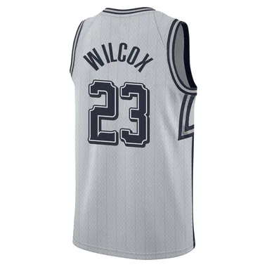 C.J. Wilcox Youth Swingman Orlando Magic Silver 2024/25 City Edition Jersey