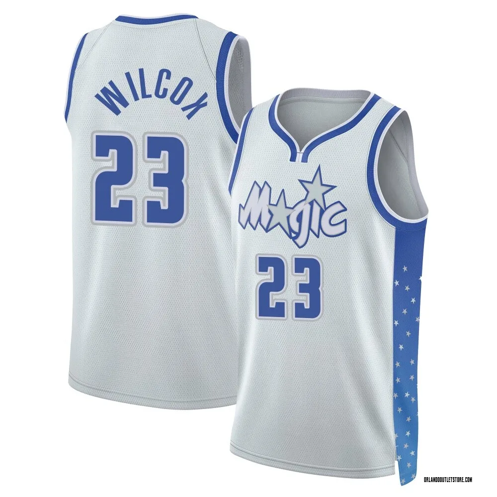 C.J. Wilcox Youth Swingman Orlando Magic Silver 2025/26 City Edition Jersey