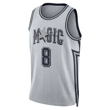 Jamal Cain Men's Swingman Orlando Magic Silver 2024/25 City Edition Jersey