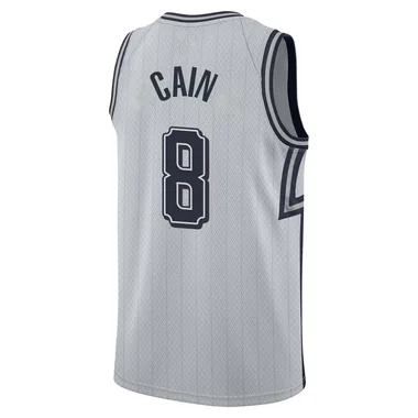 Jamal Cain Men's Swingman Orlando Magic Silver 2024/25 City Edition Jersey