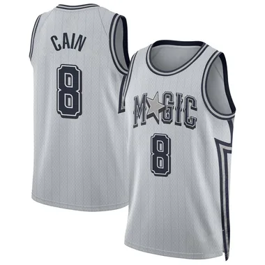 Jamal Cain Youth Swingman Orlando Magic Silver 2024/25 City Edition Jersey