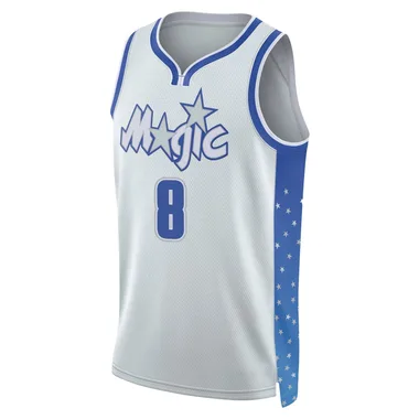 Jamal Cain Youth Swingman Orlando Magic Silver 2025/26 City Edition Jersey