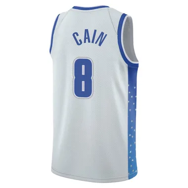 Jamal Cain Youth Swingman Orlando Magic Silver 2025/26 City Edition Jersey