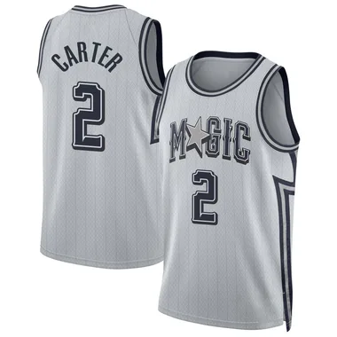 Jevon Carter Youth Swingman Orlando Magic Silver 2024/25 City Edition Jersey