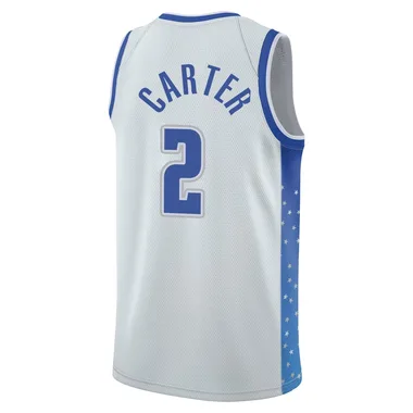 Jevon Carter Youth Swingman Orlando Magic Silver 2025/26 City Edition Jersey
